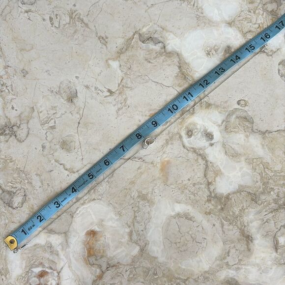 Tiffany & Co. Elsa Peretti Double Loop Necklace Sterling Silver - Picture 8 of 9